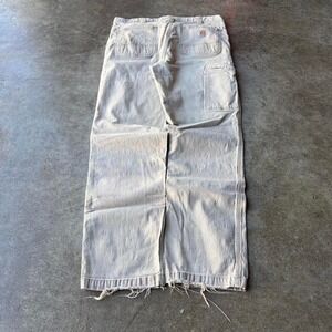 90s carhartt baggy canvas carpenters